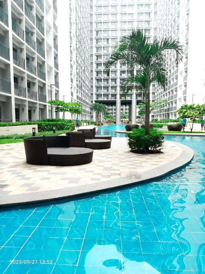 Shore 2 Residences 1Br Deluxe Room In Moa Complex Manila Ngoại thất bức ảnh
