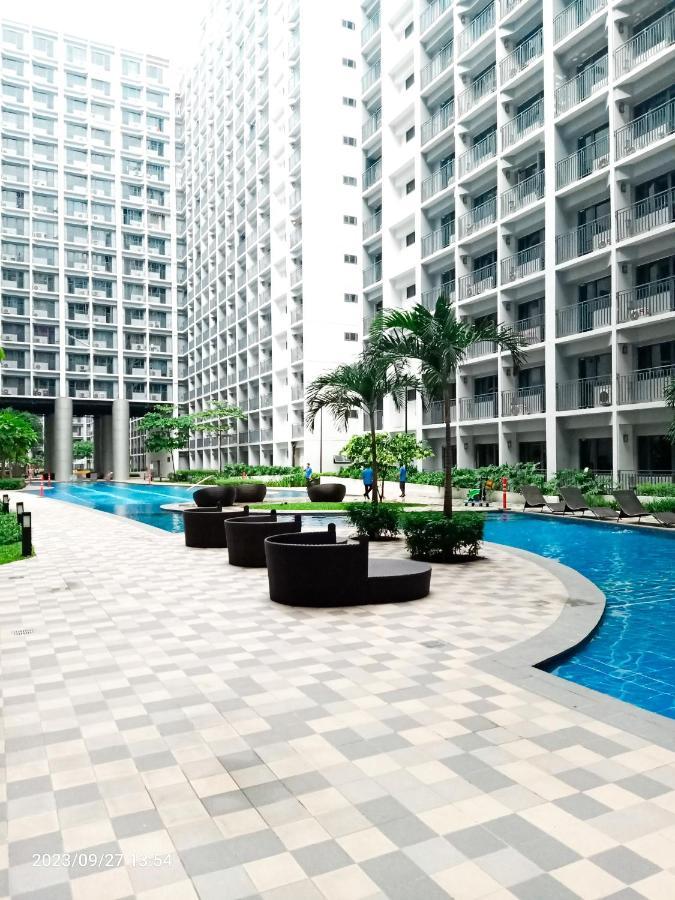 Shore 2 Residences 1Br Deluxe Room In Moa Complex Manila Ngoại thất bức ảnh
