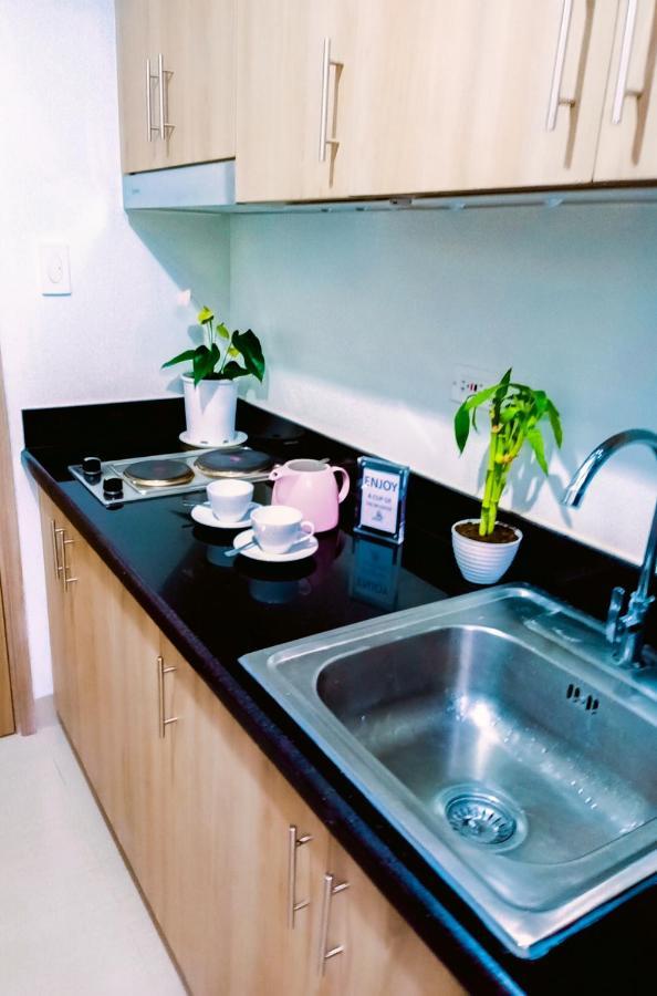 Shore 2 Residences 1Br Deluxe Room In Moa Complex Manila Ngoại thất bức ảnh