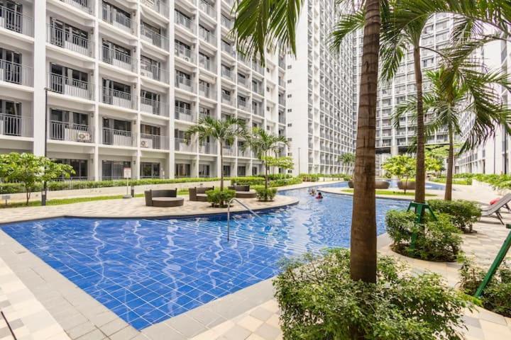 Shore 2 Residences 1Br Deluxe Room In Moa Complex Manila Ngoại thất bức ảnh