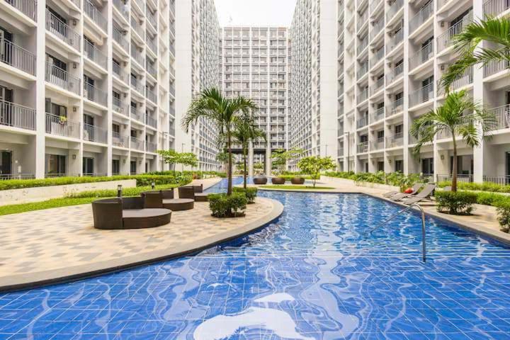 Shore 2 Residences 1Br Deluxe Room In Moa Complex Manila Ngoại thất bức ảnh