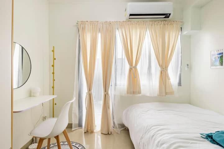 Shore 2 Residences 1Br Deluxe Room In Moa Complex Manila Ngoại thất bức ảnh