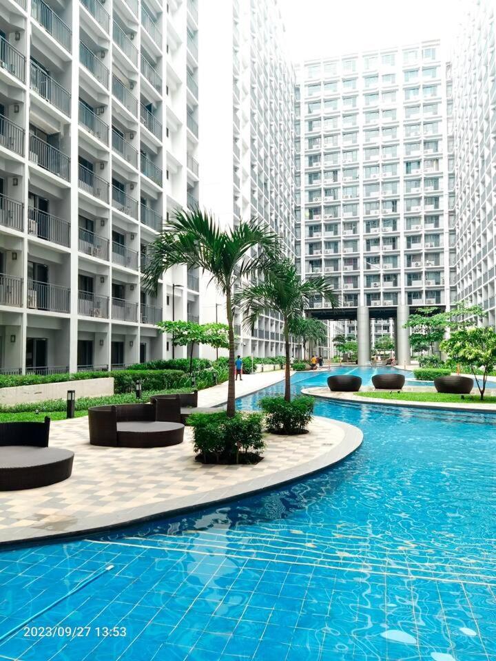 Shore 2 Residences 1Br Deluxe Room In Moa Complex Manila Ngoại thất bức ảnh